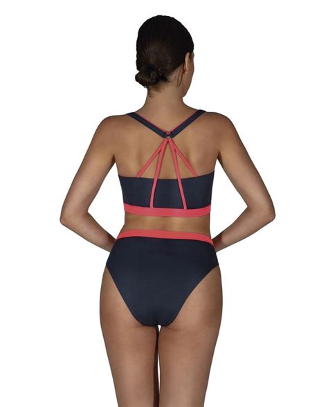 Bikini Escote Recto Con Foam Y Sin Aro Medina Bikini Bikini