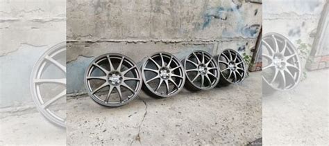 Диски R18 Hot Stuff Cross X Speed 5x100 купить в Москве Авито