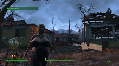 Fallout Weight Gain Mod Showcase Bbw Part Youtube