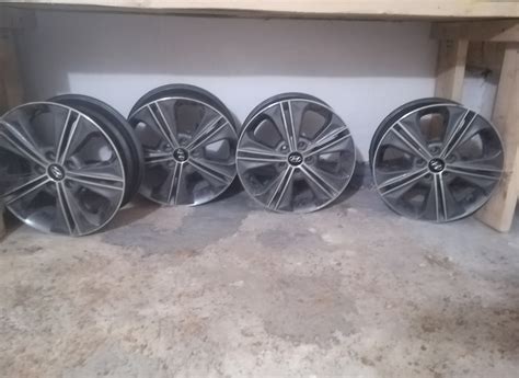 Оригинальные диски — Hyundai Creta (1G), 2 л, 2018 года | колёсные ...