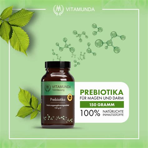 Prebiotika – 150 gramm | Vitamunda