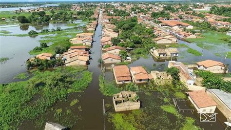 Rio Turiaçu Transborda E Desabriga Famílias Em Santa Helena No