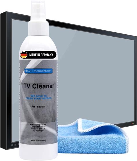 Blum Manufaktur Set Completo Di Pulizia Per Tv Da Ml Spray Di