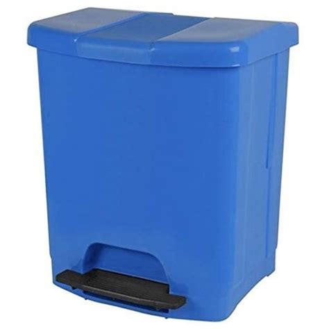 Cubo De Basura Pedal Plastico Reciclado L X X Cm Con Ofertas En