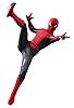 Hot Toys Spider Man Upgraded Suit Sixth Scale Movie Masterpiece