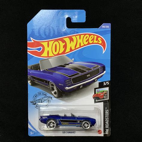 Hot Wheels 風火輪小汽車 69 camaro 蝦皮購物