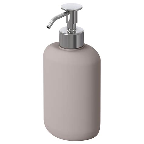 EKOLN soap dispenser, beige - IKEA