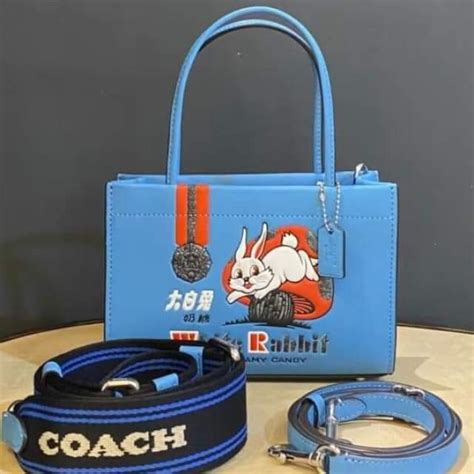 Coach Rabbit Bag Womens Fashion Bags And Wallets Cross Body Bags On