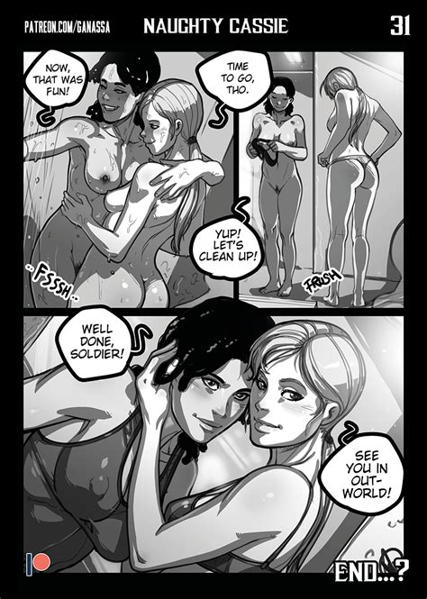 Naughty Cassie Page 31 H Comics Patreon Public Post By Ganassa Hentai Foundry