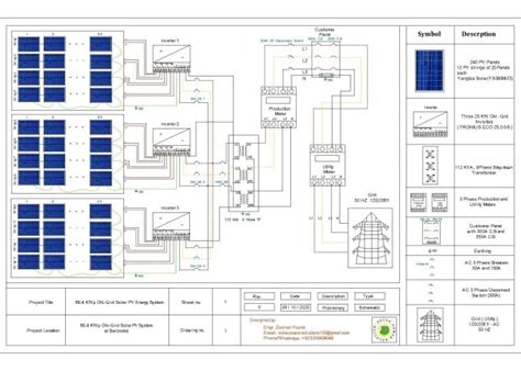 Solar Pv Schematic Drawing Software Free – Wiring Flow Schema
