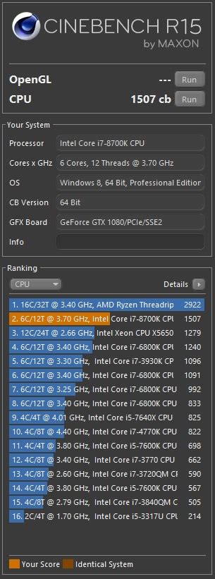 Overclocking The Core I7 8700k Coffee Lake To 50ghz On All 6 Cores