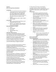 Chapter 5 Docx Chapter 5 Ethical And Legal Issues In Psychiatric