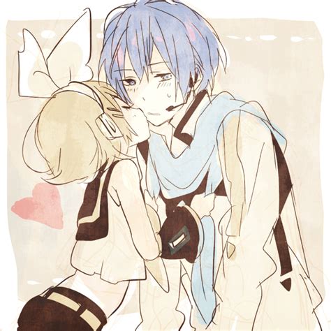Kaito X Rin Kiss