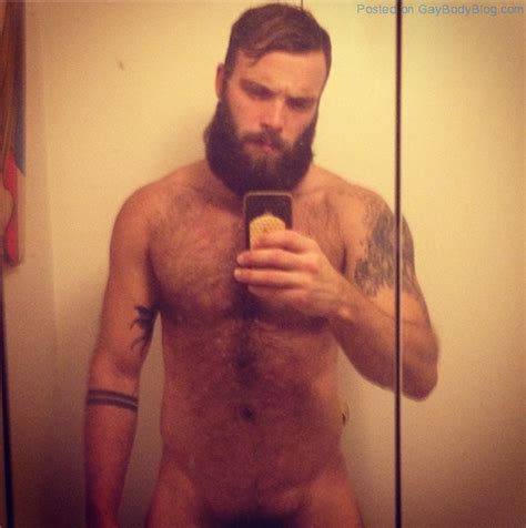 Handsome Bearded Hunks Nude Men Nude Male Models Gay Selfies Gay Porn