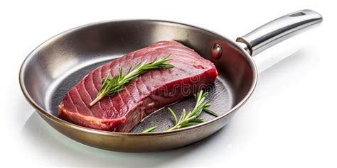 PanSeared Venison Saddle Fillet a Culinary Adventure Captured in Gritty Urban Style Stock ...
