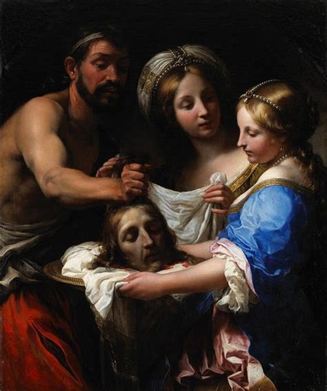 Salome with the Head of Saint John the Baptist, c.1670 - Onorio ...