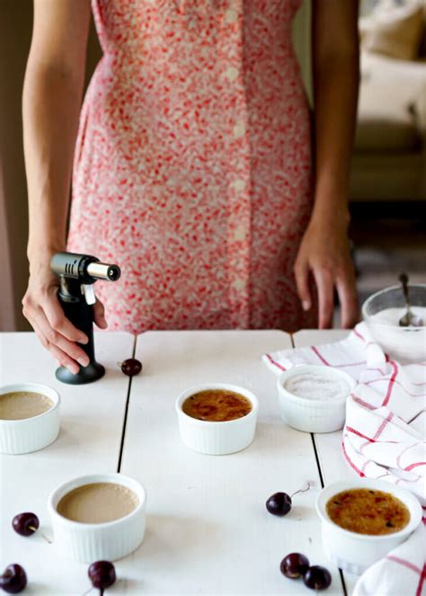 Cherry Creme Brûlée Recipe Baking For Friends