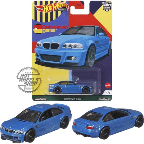 Jual Hot Wheels Bmw M E Deutschland Design Car Culture Shopee Indonesia
