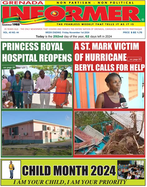 Home - Grenada Informer