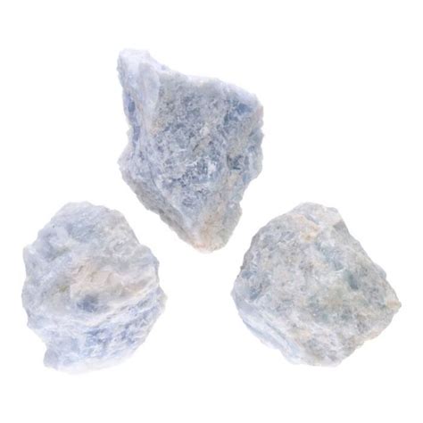 Calcite Bleue Brute Kg Pierre Min Rale Naturelle Id Ale Pour La