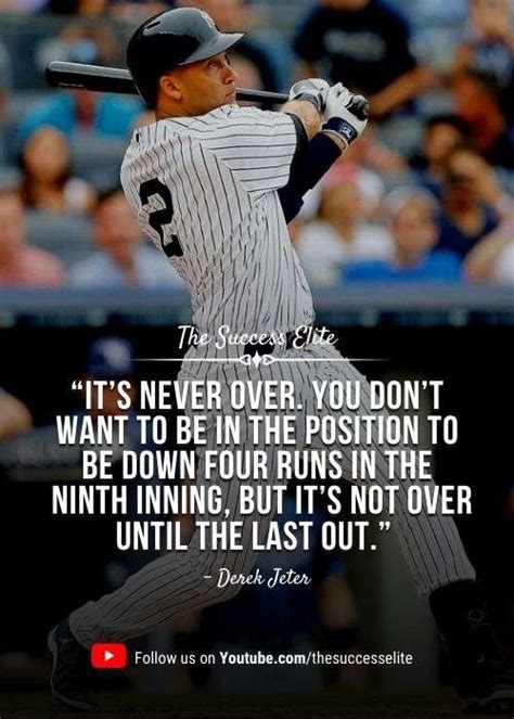 Baseball Quotes Derek Jeter