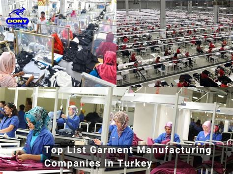 Top 6 Garment Manufacturing Companies In Turkey 2024