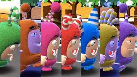 Oddbods Turbo Run All Classic Costume Oddbods YouTube