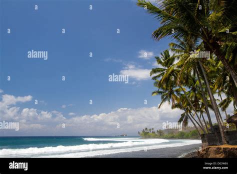 Coastline Of Bali Islandindonesia Stock Photo Alamy
