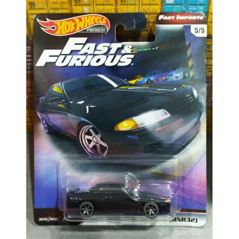 Malaysia Hot Wheels Premium Fast Furious Fast Imports Nissan Skyline Gt R Bnr R Wave