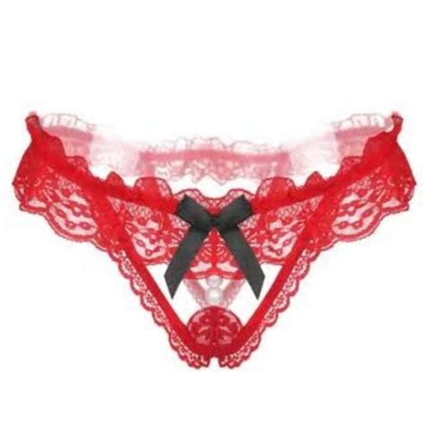 G String Lace Thong Lingerie Celana Dalam Wanita Lazada Indonesia