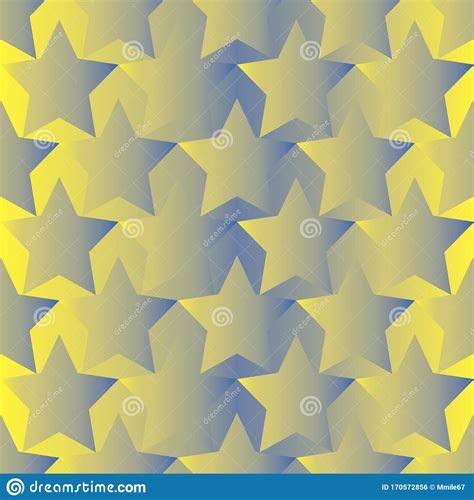 Abstract Geometric Stars Pattern Background Vector Graphic