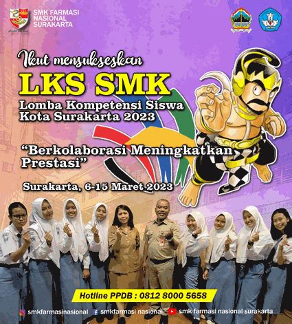 Pelaksanaan Lks Kota Surakarta Maret Smk Farmasi Nasional