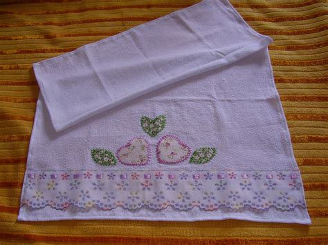 agulhinha magica pano de prato em patchwork