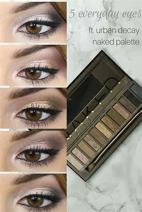 Urban Decay Naked Tutorials Ideas Naked Palette Urban Decay Naked Skin Makeup