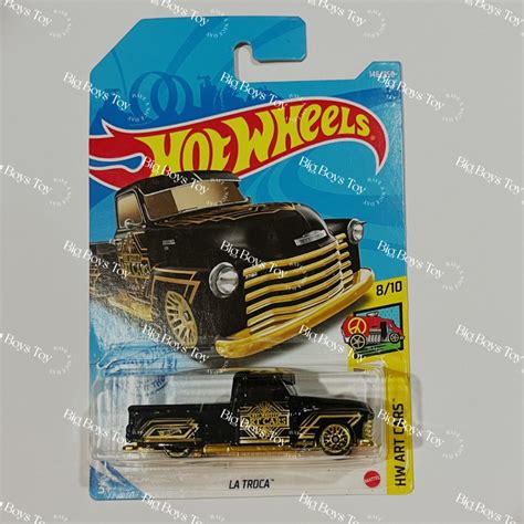 Hot Wheels La Troca Black Shopee Malaysia