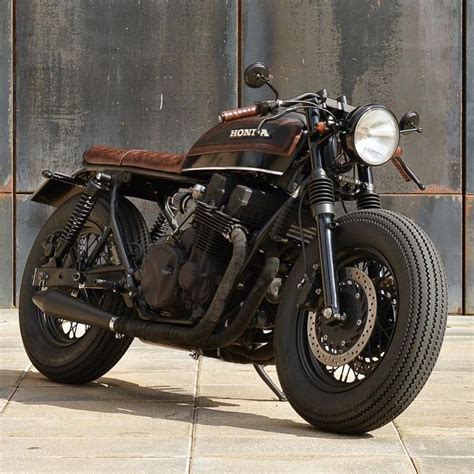 BRAT CAFE CB750 Brat Cafe By Overbold Motor Co Photo By Federico