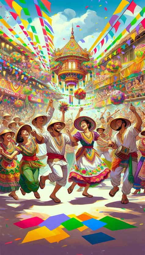 makatapak festival  vibrant celebration  resilience  bacolor