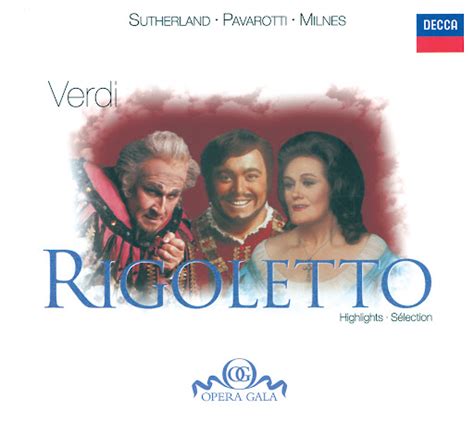 Verdi Rigoletto Act La Donna Mobile Extract Youtube Music