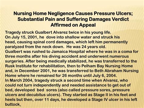 Nursing negligence | PPTX
