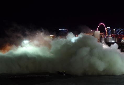 In pictures: Las Vegas casino explosive demolition - Construction Week ...