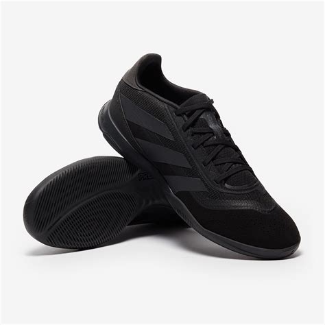 Adidas Predator League Low Indoor Core Blackcarboncore Black Adult Boots Prodirect Soccer