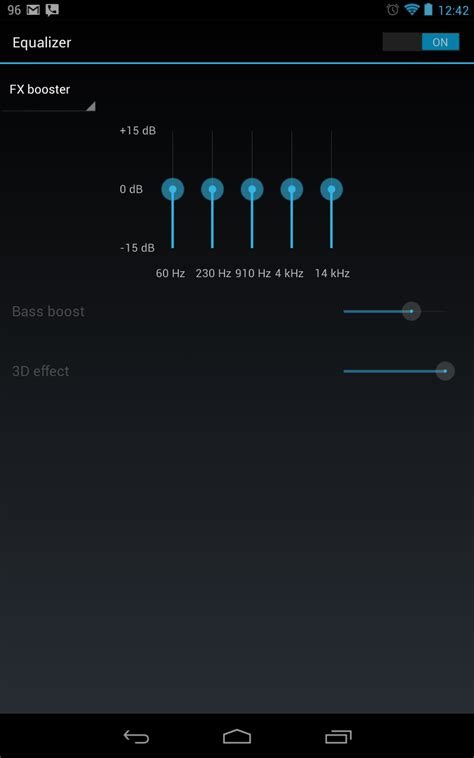 Spotify App Update Now Adds Nfc Sharing Ability Equalizer For Users