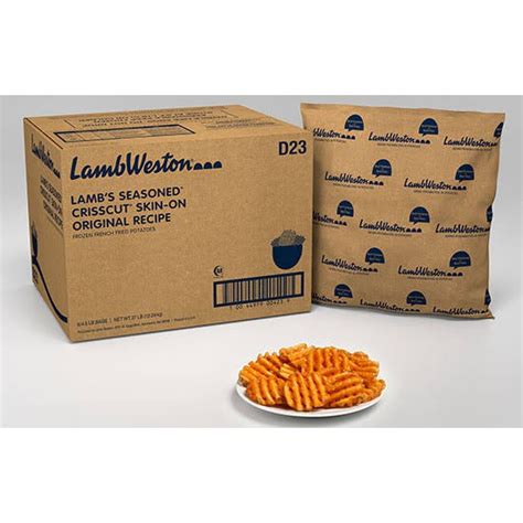 Jual Lamb Weston Kentang Goreng AW Crisscut Waffle Fries 2 03 Kg