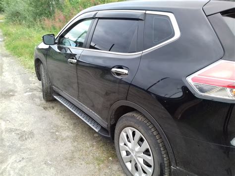 Пороги. — Nissan X-Trail III (t32), 2 л, 2017 года | тюнинг | DRIVE2