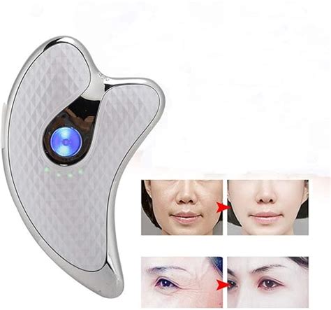 Guasha Tool For Face Electric Gua Sha Plate Face Massager