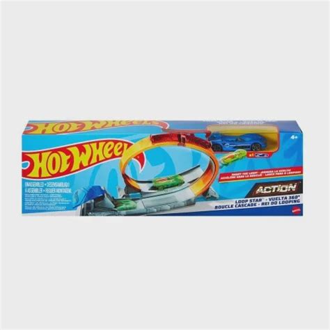 Hot Wheels Action Acrobacias Rei Do Looping Fth Em Promo O Na Americanas
