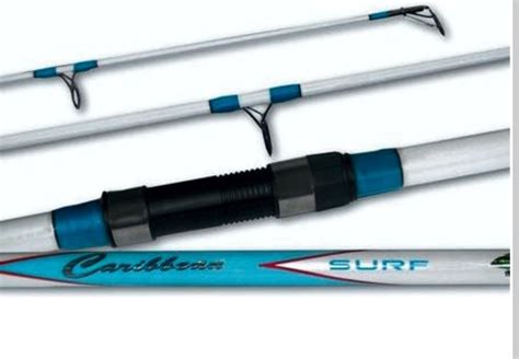 CAÑA RAPALA CARIBBEAN SURF 4 20MTS 3 TRAMOS ACCIÓN 225gr GoStore