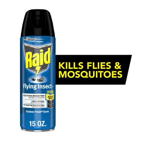 Publix Raid Flying Insect Killer Insecticide Aerosol Spray Outdoor