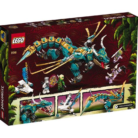 Lego Ninjago Jungle Dragon 71746 Sg Minifigures