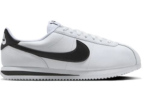 Nike Cortez Leather White Black (Women's) - DN1791-107 - US